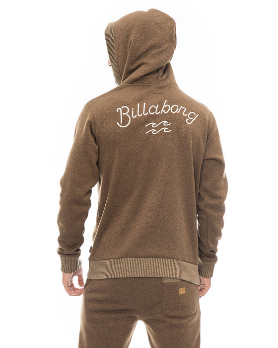 【OUTLET】BILLABONG メンズ KNIT FLEECE セットアップ ジップパーカー 【2023年秋冬モデル】