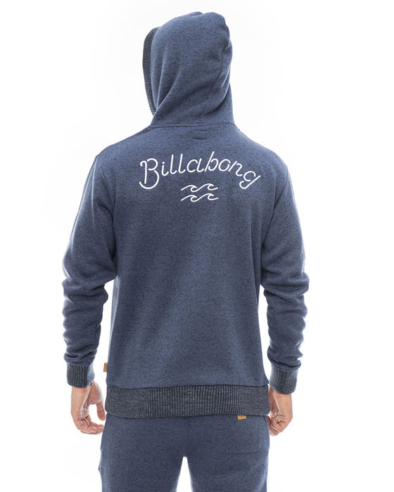 【OUTLET】BILLABONG メンズ KNIT FLEECE セットアップ ジップパーカー 【2023年秋冬モデル】