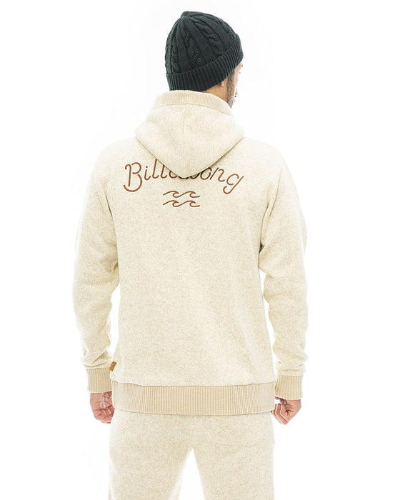 【OUTLET】BILLABONG メンズ KNIT FLEECE セットアップ ジップパーカー 【2023年秋冬モデル】