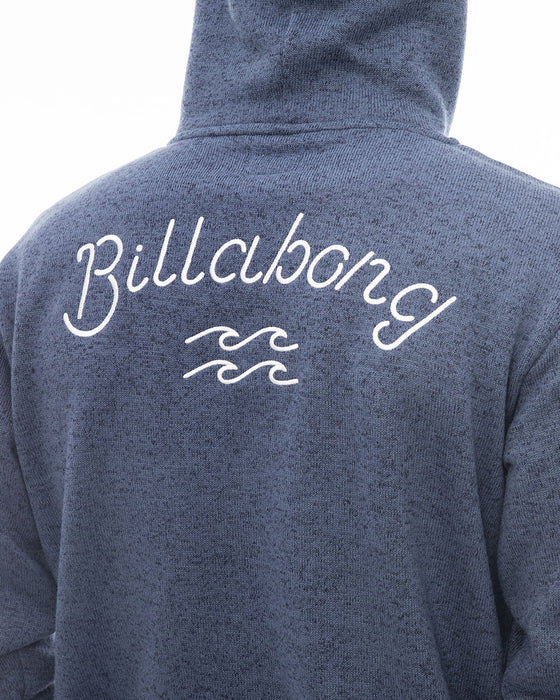 【OUTLET】BILLABONG メンズ KNIT FLEECE セットアップ ジップパーカー 【2023年秋冬モデル】