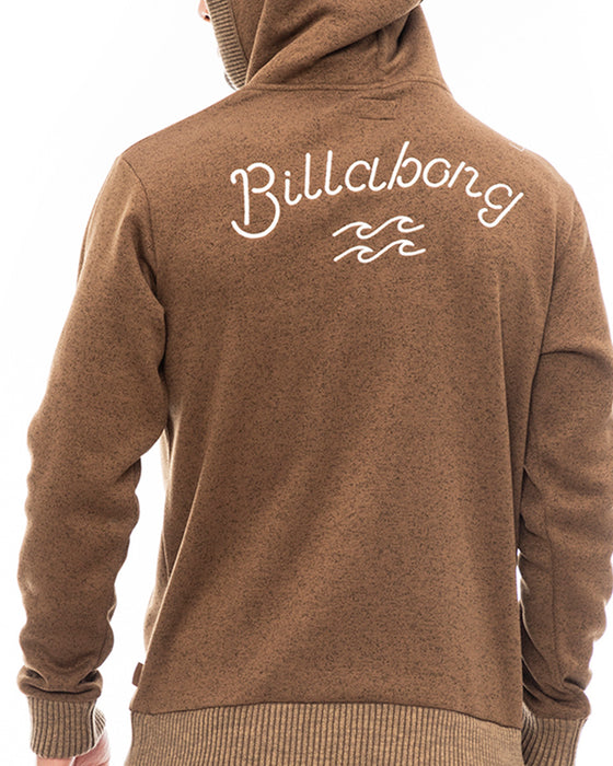 【OUTLET】BILLABONG メンズ KNIT FLEECE セットアップ ジップパーカー 【2023年秋冬モデル】