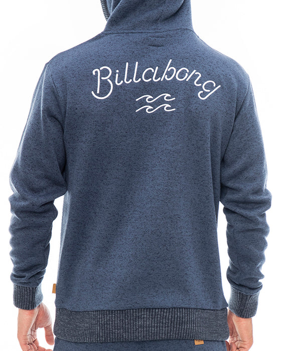 【OUTLET】BILLABONG メンズ KNIT FLEECE セットアップ ジップパーカー 【2023年秋冬モデル】