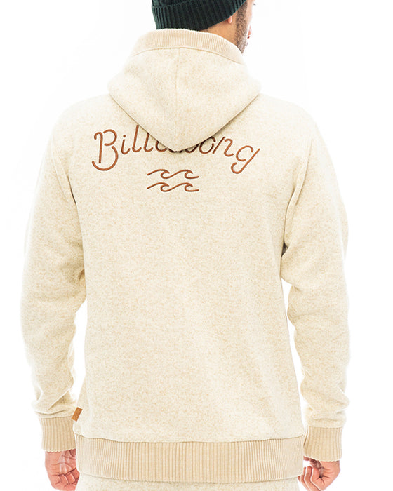 【OUTLET】BILLABONG メンズ KNIT FLEECE セットアップ ジップパーカー 【2023年秋冬モデル】