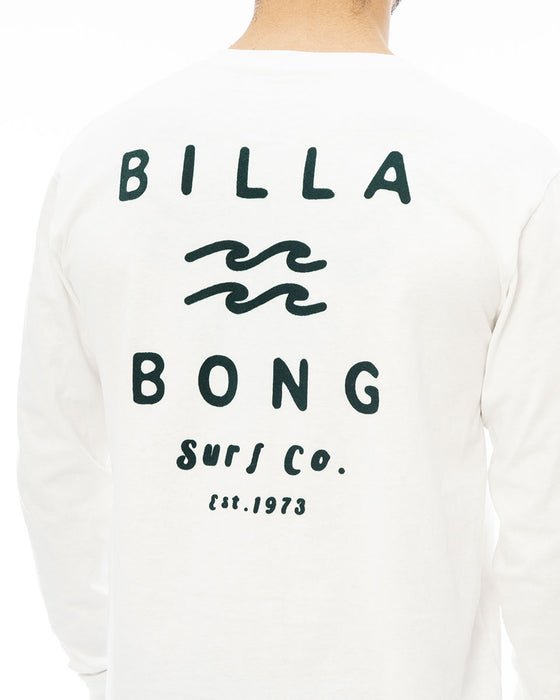 OUTLET】BILLABONG メンズ ONE TIME ロンＴ 【2023年秋冬モデル ...