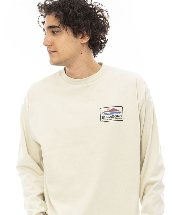 【OUTLET】【オンライン限定カラー】BILLABONG メンズ RANGE ロンＴ GRB 【2023年秋冬モデル】