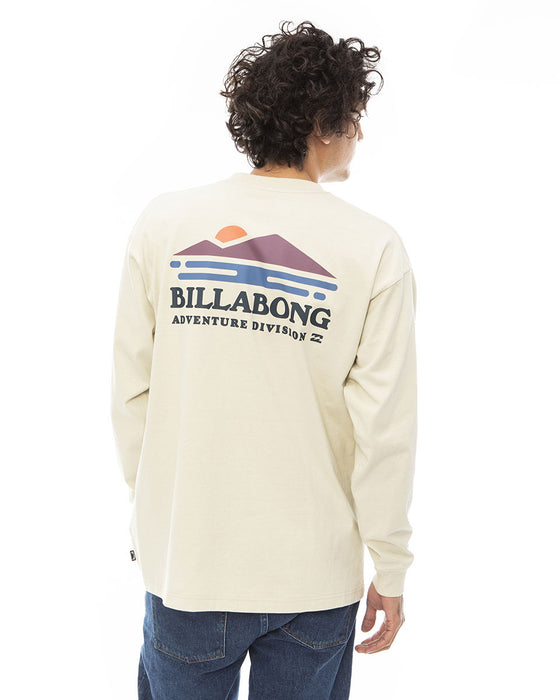 【OUTLET】【オンライン限定カラー】BILLABONG メンズ RANGE ロンＴ GRB 【2023年秋冬モデル】