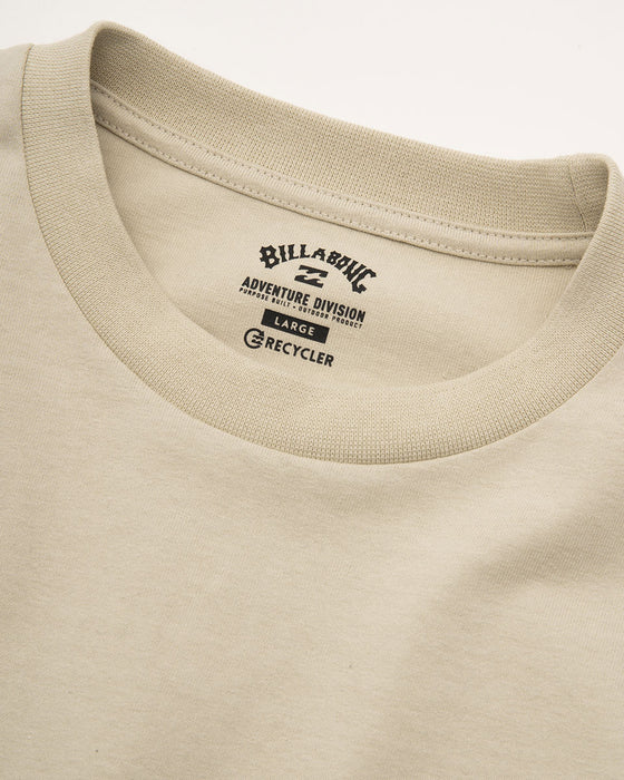 【OUTLET】【オンライン限定カラー】BILLABONG メンズ RANGE ロンＴ GRB 【2023年秋冬モデル】