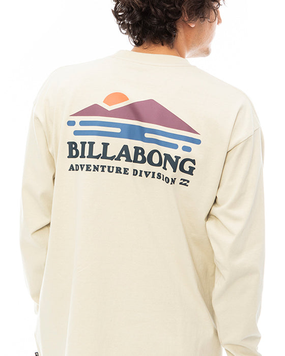 【OUTLET】【オンライン限定カラー】BILLABONG メンズ RANGE ロンＴ GRB 【2023年秋冬モデル】