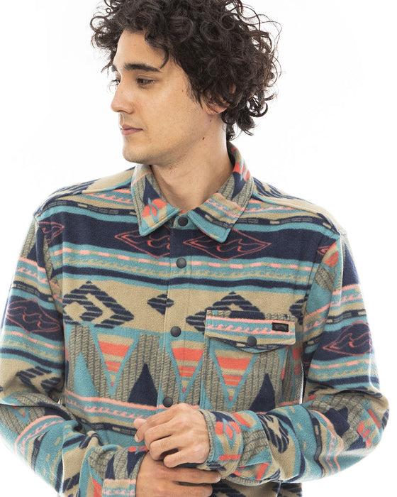 【OUTLET】BILLABONG メンズ 【A/Div.】 FURNACE FLANNEL 長袖シャツ 【2023年秋冬モデル】