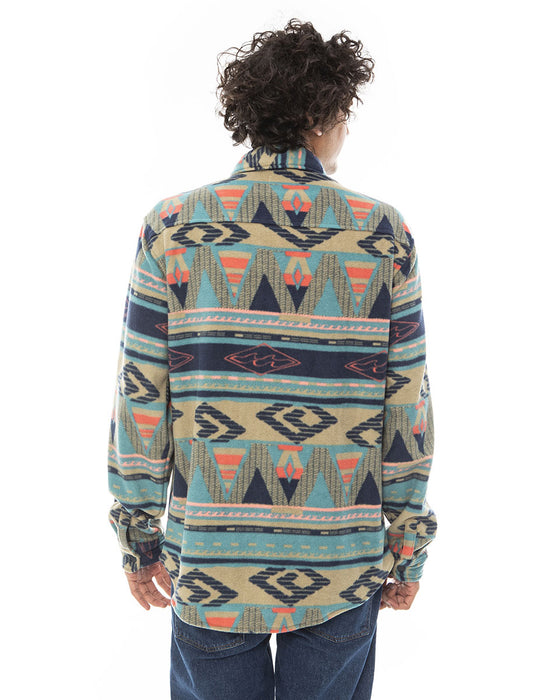 【OUTLET】BILLABONG メンズ 【A/Div.】 FURNACE FLANNEL 長袖シャツ 【2023年秋冬モデル】