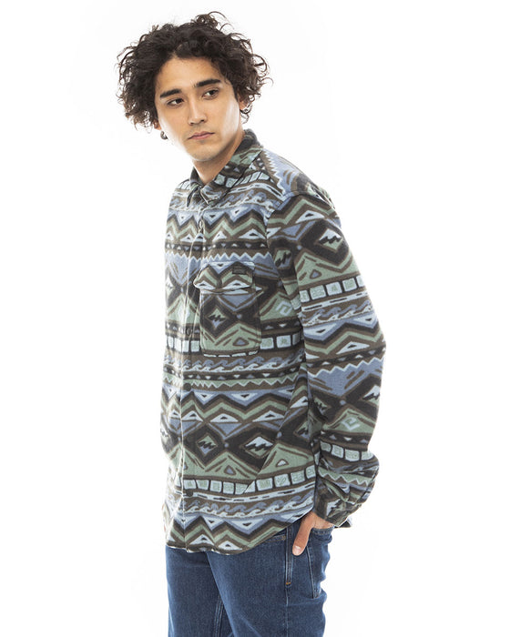 【OUTLET】BILLABONG メンズ 【A/Div.】 FURNACE FLANNEL 長袖シャツ 【2023年秋冬モデル】