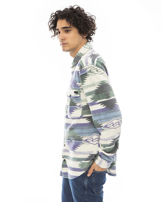 【OUTLET】BILLABONG メンズ 【A/Div.】 FURNACE FLANNEL 長袖シャツ 【2023年秋冬モデル】