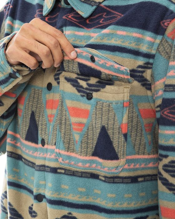 【OUTLET】BILLABONG メンズ 【A/Div.】 FURNACE FLANNEL 長袖シャツ 【2023年秋冬モデル】