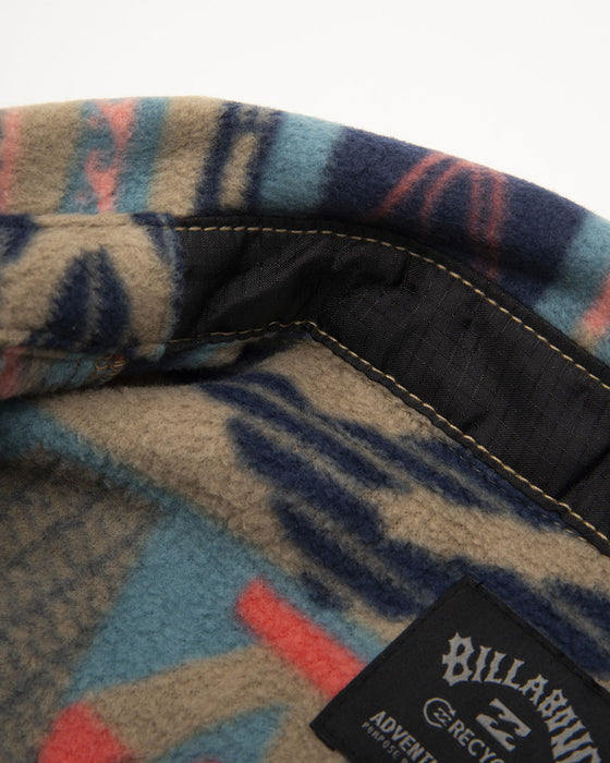 【OUTLET】BILLABONG メンズ 【A/Div.】 FURNACE FLANNEL 長袖シャツ 【2023年秋冬モデル】