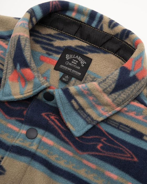 【OUTLET】BILLABONG メンズ 【A/Div.】 FURNACE FLANNEL 長袖シャツ 【2023年秋冬モデル】