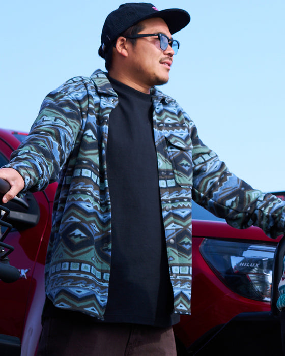 【OUTLET】BILLABONG メンズ 【A/Div.】 FURNACE FLANNEL 長袖シャツ 【2023年秋冬モデル】