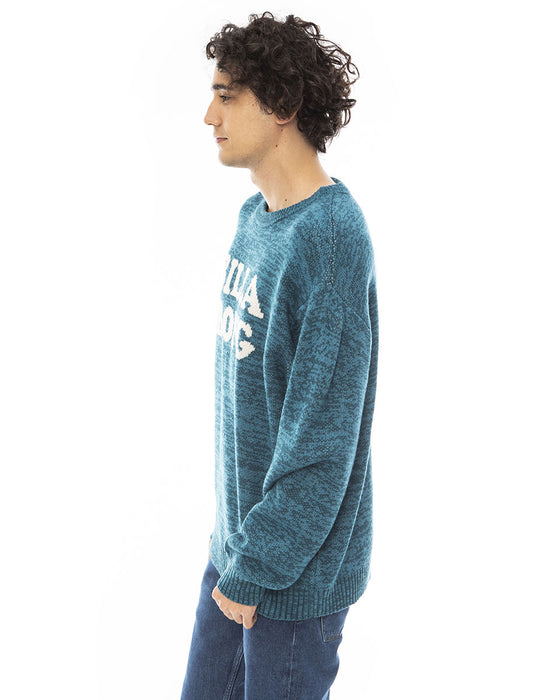 【OUTLET】BILLABONG メンズ LOGO KNIT CREW セーター 【2023年秋冬モデル】