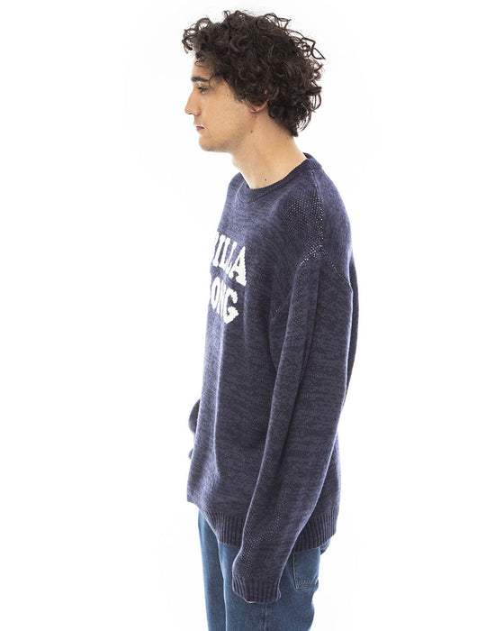 【OUTLET】BILLABONG メンズ LOGO KNIT CREW セーター 【2023年秋冬モデル】