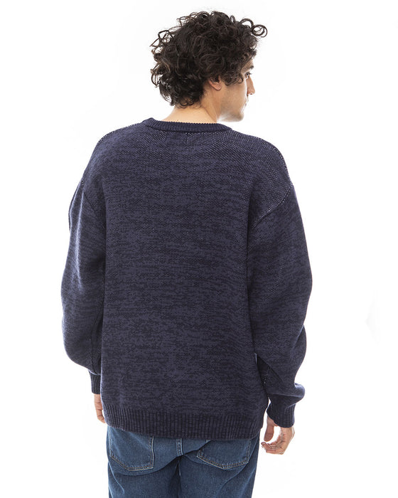 【OUTLET】BILLABONG メンズ LOGO KNIT CREW セーター 【2023年秋冬モデル】