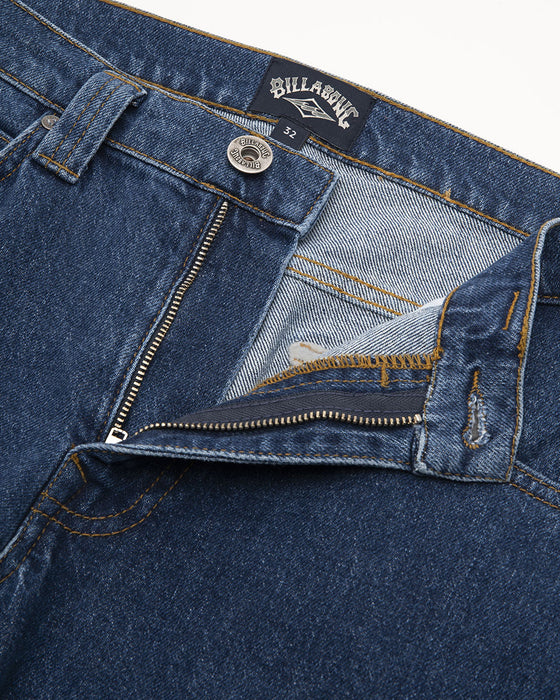 【OUTLET】BILLABONG メンズ 73 JEAN ロングパンツ 【2023年秋冬モデル】