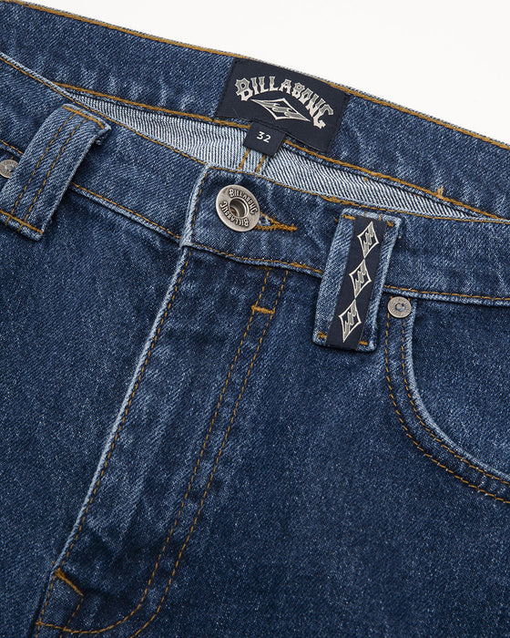 【OUTLET】BILLABONG メンズ 73 JEAN ロングパンツ 【2023年秋冬モデル】