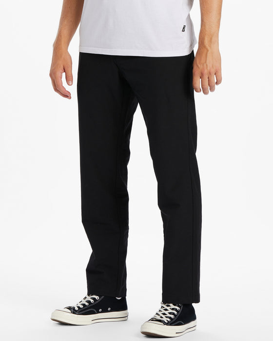 【OUTLET】BILLABONG メンズ SURFTREK PLUS PANT ロングパンツ 【2023年秋冬モデル】