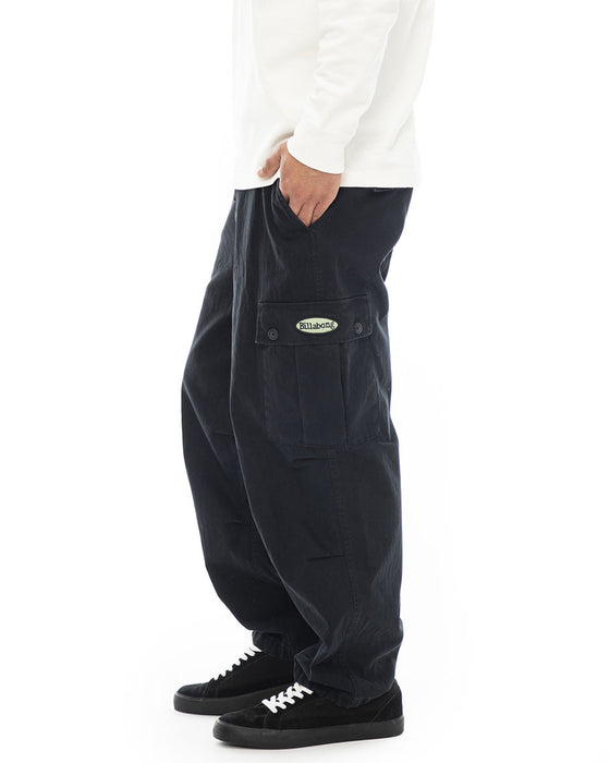 【OUTLET】BILLABONG メンズ 【BAD DOG】 WORK CARGO ロングパンツ 【2023年秋冬モデル】