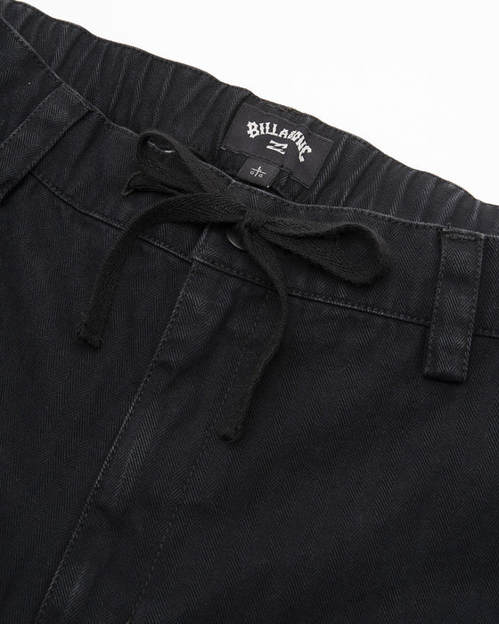 【OUTLET】BILLABONG メンズ 【BAD DOG】 WORK CARGO ロングパンツ 【2023年秋冬モデル】