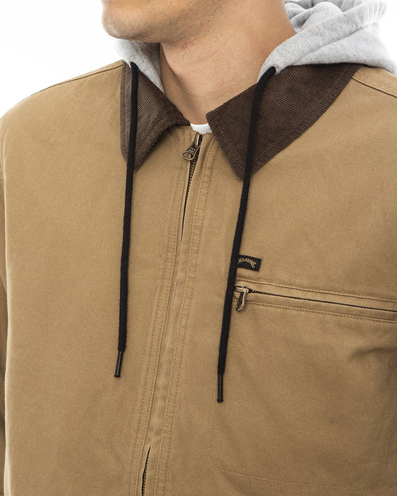 【OUTLET】BILLABONG メンズ BARLOW JACKET ジャケット 【2023年秋冬モデル】