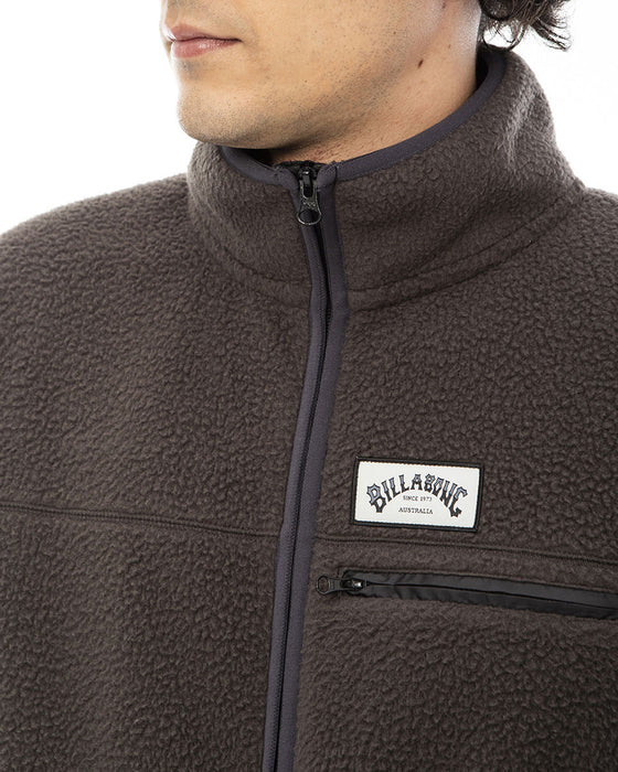 【OUTLET】BILLABONG メンズ SOFT BOA FLEECE JACKET ジャケット 【2023年秋冬モデル】