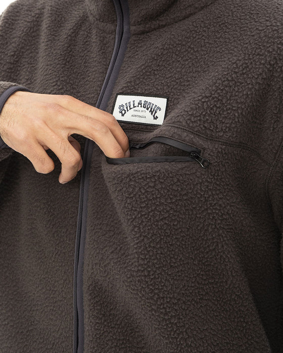 【OUTLET】BILLABONG メンズ SOFT BOA FLEECE JACKET ジャケット 【2023年秋冬モデル】