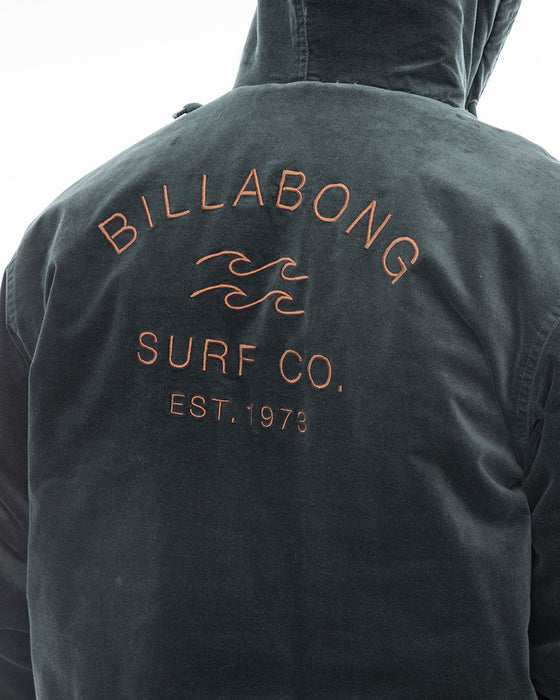 【OUTLET】BILLABONG メンズ 【WAVE WASHED】 INDIGO VELOUR JACKET ジャケット 【2023年秋冬モデル】