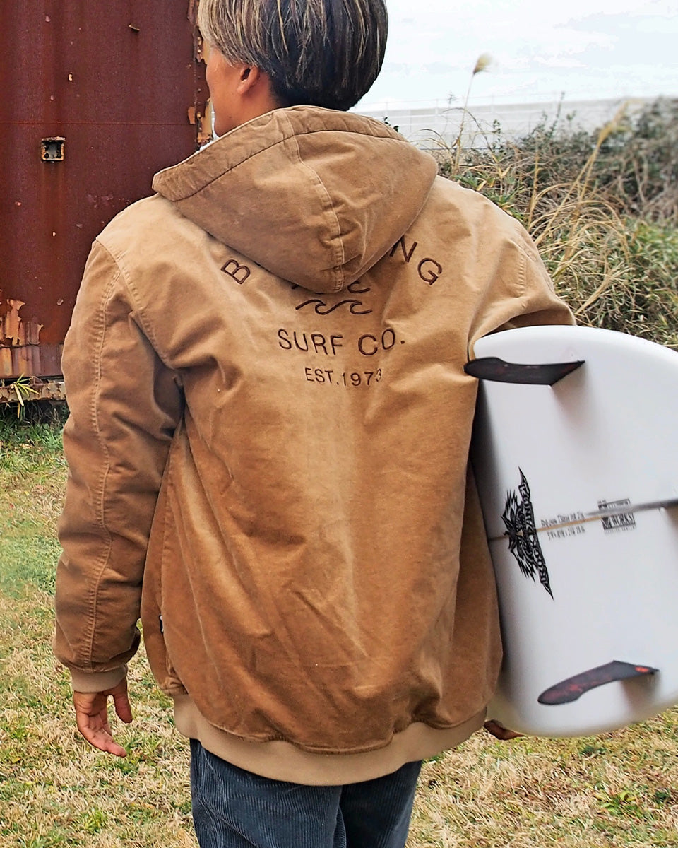 Amazon | [ビラボン] 2022 メンズ 【WAVE WASHED】 INDIGO VELOUR JACKET ジャケット  【2022年秋冬モデル】 TEA XL | コート・ジャケット 通販