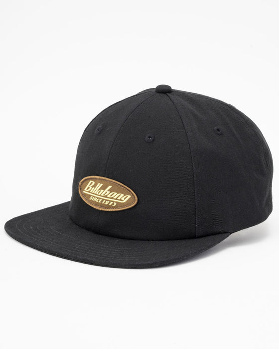 【OUTLET】BILLABONG メンズ 【BAD DOG】 BONG DAYS STRAPBACK キャップ 【2023年秋冬モデル】