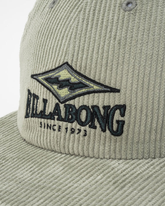 【OUTLET】BILLABONG メンズ 【BAD DOG】 BONG DAYS STRAPBACK キャップ 【2023年秋冬モデル】