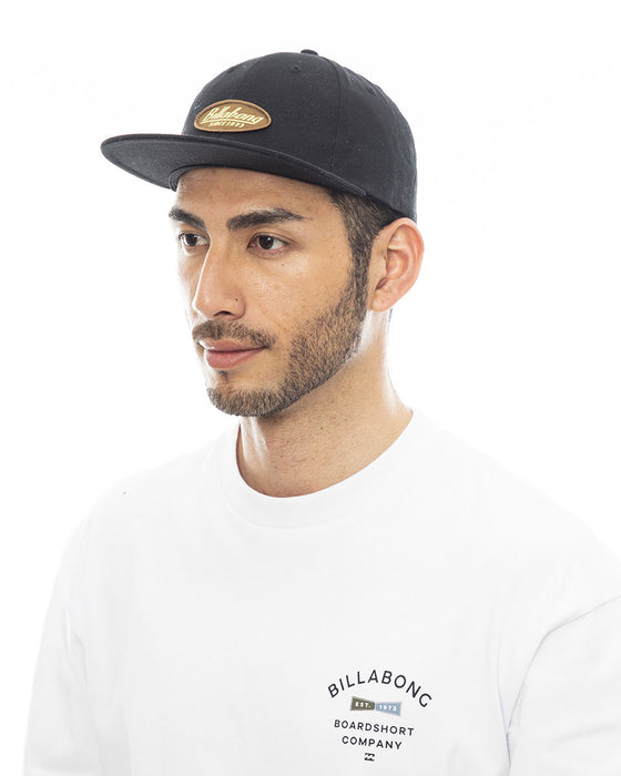 【OUTLET】BILLABONG メンズ 【BAD DOG】 BONG DAYS STRAPBACK キャップ 【2023年秋冬モデル】