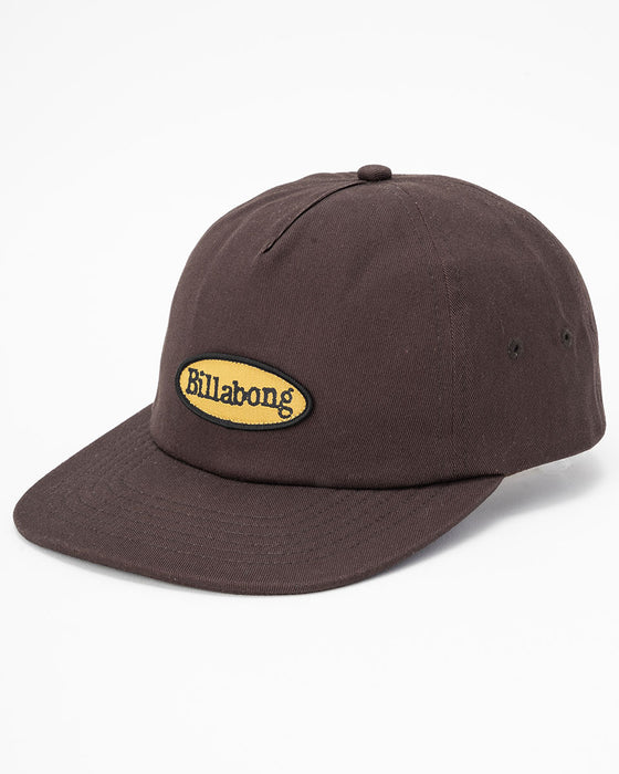 【OUTLET】BILLABONG メンズ 【BAD DOG】 HERITAGE STRAPBACK キャップ 【2023年秋冬モデル】