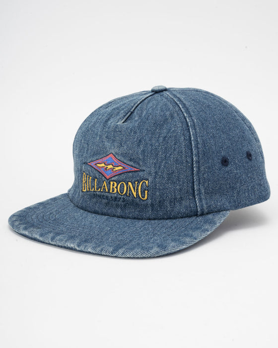 【OUTLET】BILLABONG メンズ 【BAD DOG】 HERITAGE STRAPBACK キャップ 【2023年秋冬モデル】