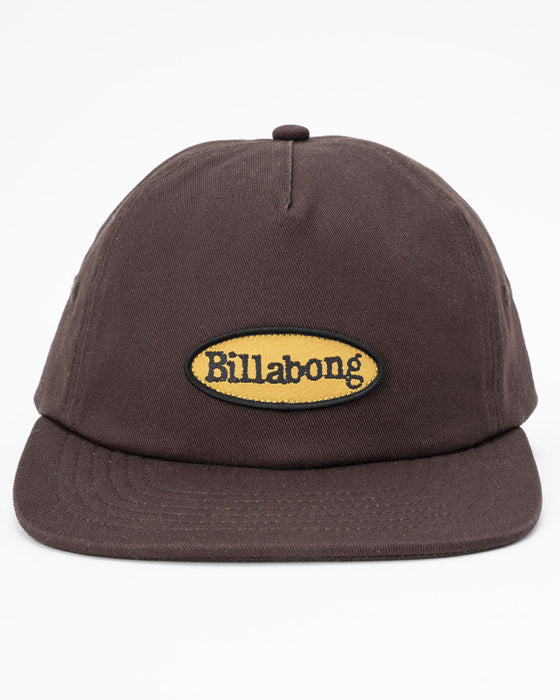 【OUTLET】BILLABONG メンズ 【BAD DOG】 HERITAGE STRAPBACK キャップ 【2023年秋冬モデル】