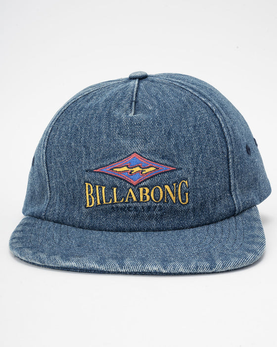 【OUTLET】BILLABONG メンズ 【BAD DOG】 HERITAGE STRAPBACK キャップ 【2023年秋冬モデル】