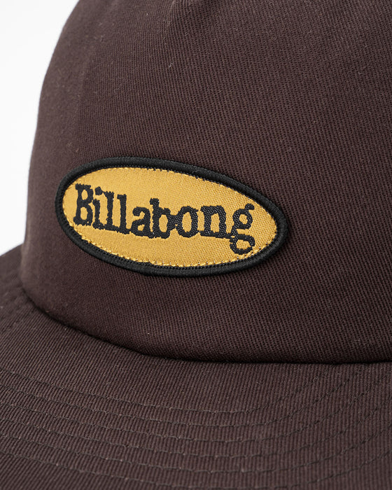 【OUTLET】BILLABONG メンズ 【BAD DOG】 HERITAGE STRAPBACK キャップ 【2023年秋冬モデル】