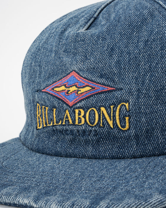 【OUTLET】BILLABONG メンズ 【BAD DOG】 HERITAGE STRAPBACK キャップ 【2023年秋冬モデル】