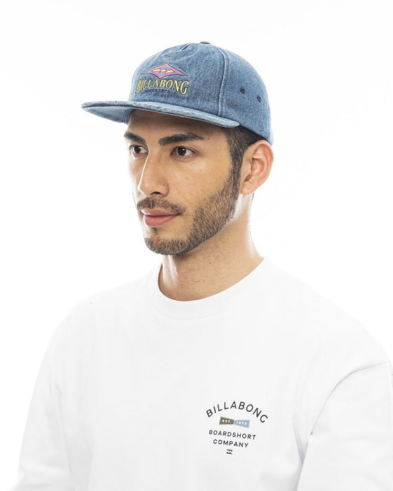 【OUTLET】BILLABONG メンズ 【BAD DOG】 HERITAGE STRAPBACK キャップ 【2023年秋冬モデル】