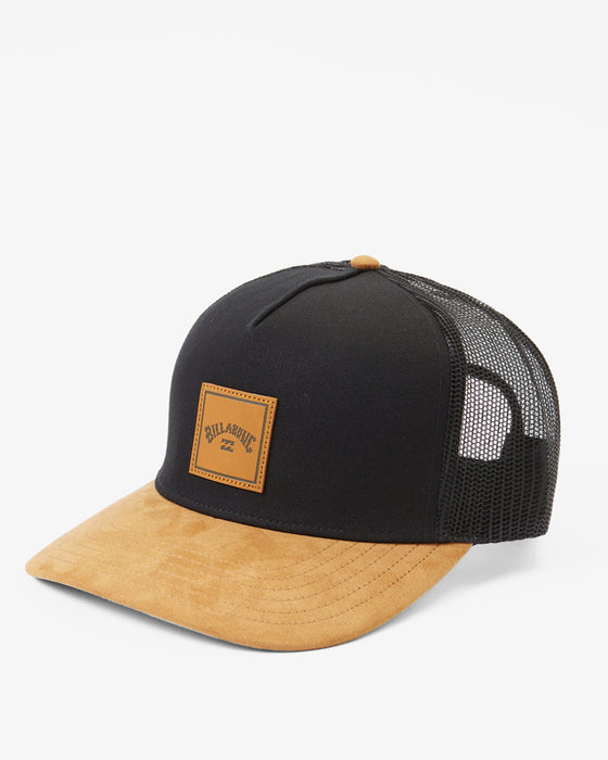 【OUTLET】BILLABONG メンズ STACKED TRUCKER メッシュキャップ 【2023年秋冬モデル】