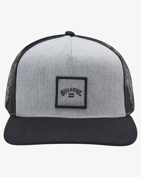 【OUTLET】BILLABONG メンズ STACKED TRUCKER メッシュキャップ 【2023年秋冬モデル】