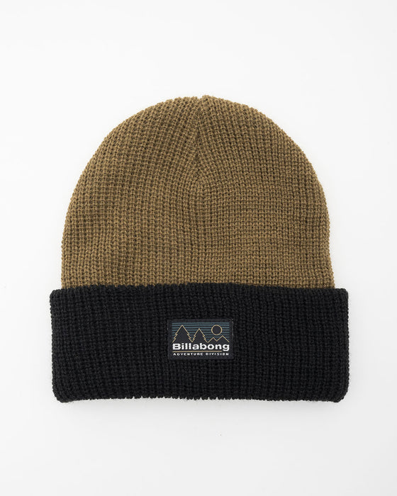 【OUTLET】BILLABONG メンズ ADIV ROCKIES BEANIE ビーニー 【2023年秋冬モデル】