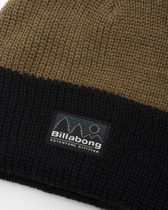 【OUTLET】BILLABONG メンズ ADIV ROCKIES BEANIE ビーニー 【2023年秋冬モデル】