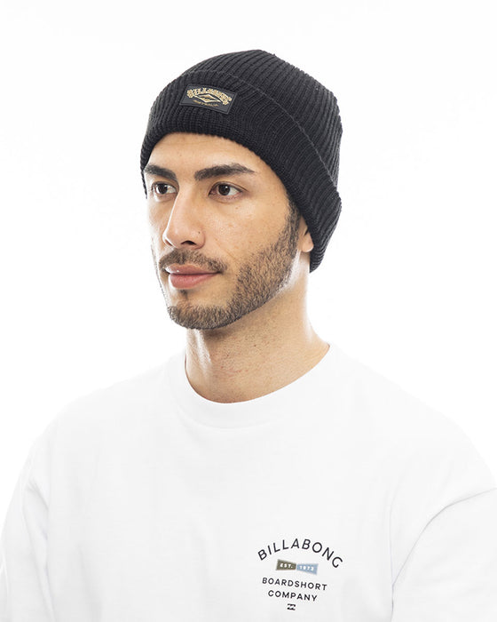 【OUTLET】BILLABONG メンズ ADIV ROCKIES BEANIE ビーニー 【2023年秋冬モデル】