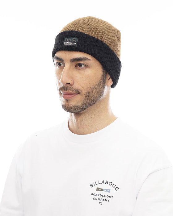 【OUTLET】BILLABONG メンズ ADIV ROCKIES BEANIE ビーニー 【2023年秋冬モデル】