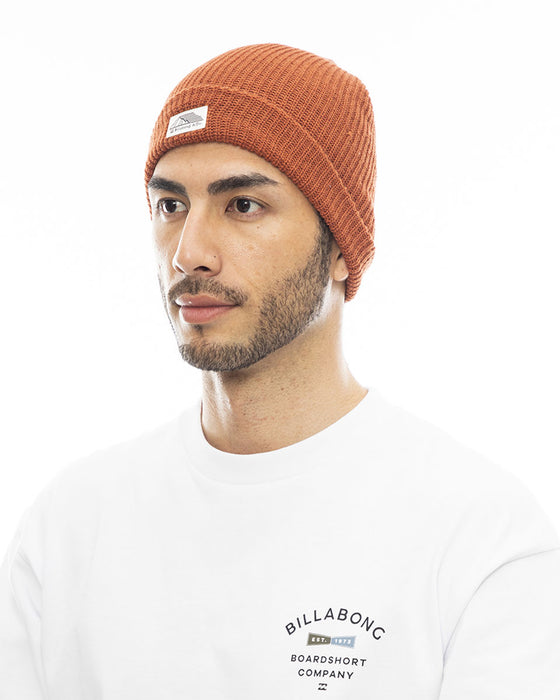 【OUTLET】BILLABONG メンズ ADIV ROCKIES BEANIE ビーニー 【2023年秋冬モデル】